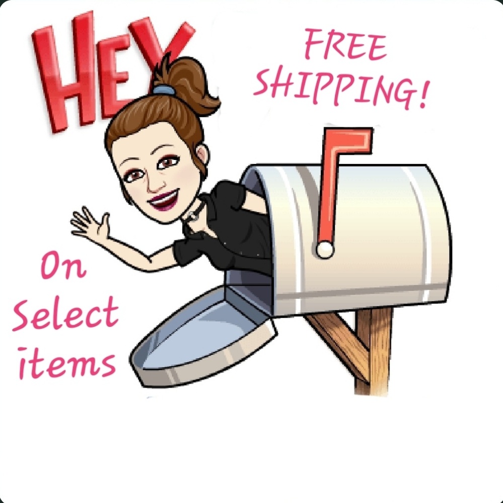 💕FREE AND REDUCED SHIPPING!!💃(SELECT ITEMS)